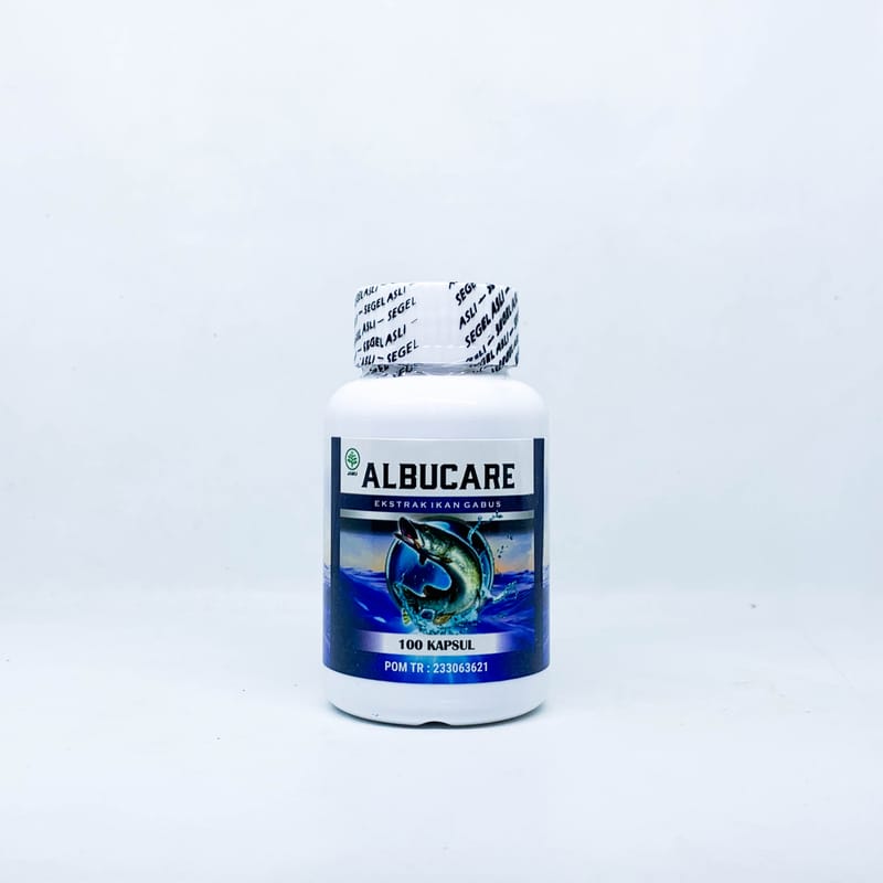 AlbuCare Kapsul dari Ekstrak Ikan Gabus foto 3