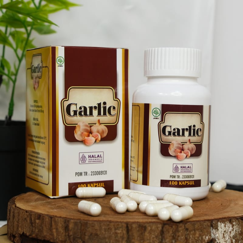 Garlic Kapsul Ekstrak Bawang Putih foto 6