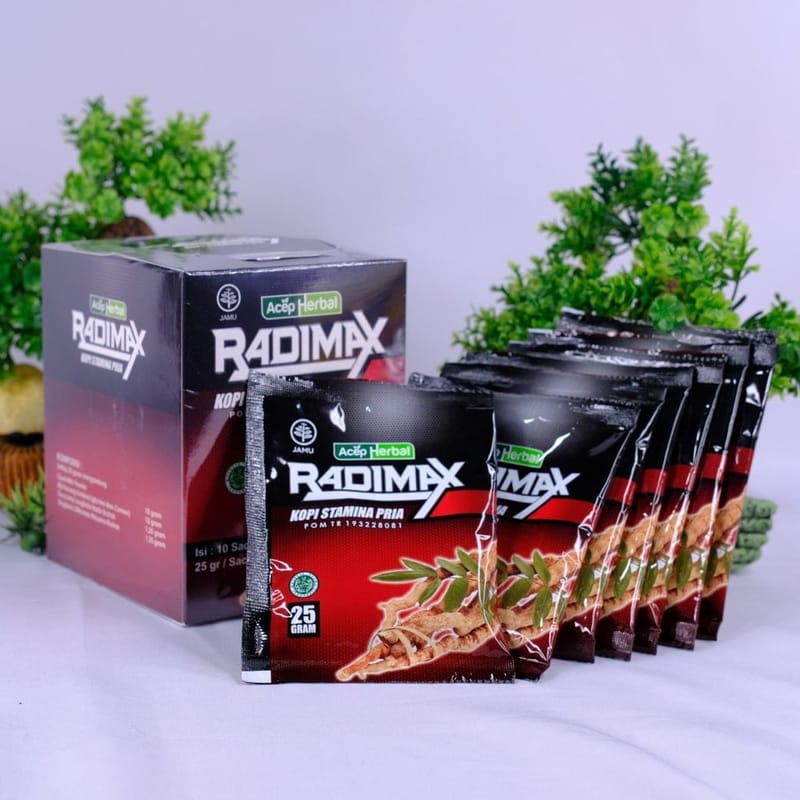 Kopi RadiMax Penambah Stamina Pria Dewasa foto 5