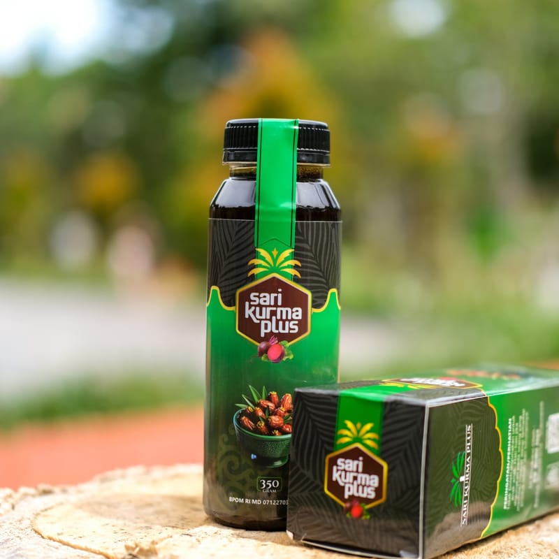 Sari Kurma Plus Asli 100% Original foto 3