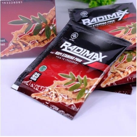 Kopi RadiMax Penambah Stamina Pria Dewasa foto 3