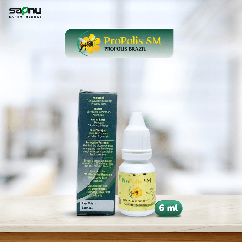 Propolis SM Ekstrak Propolis Brazil Asli foto 7