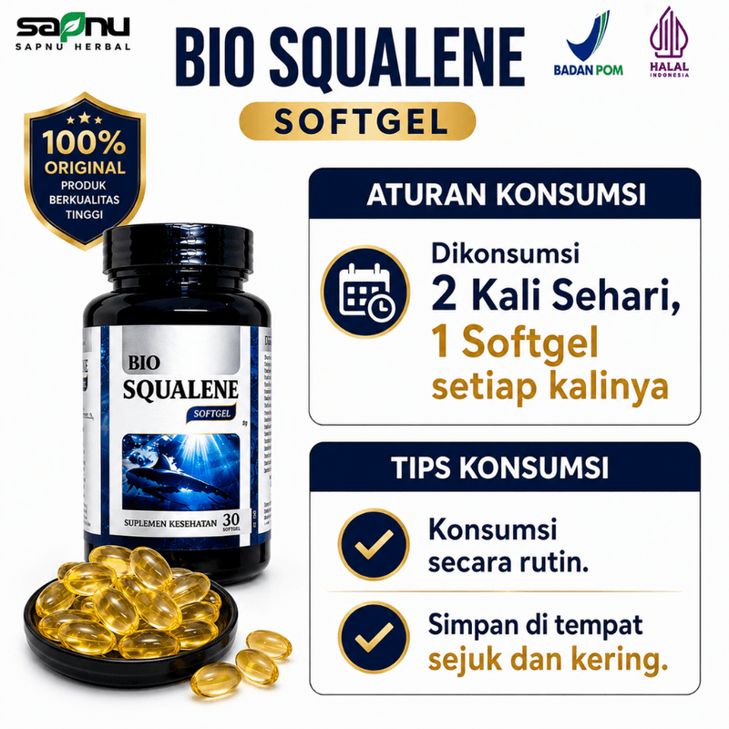 Bio Squalene Softgel foto 6