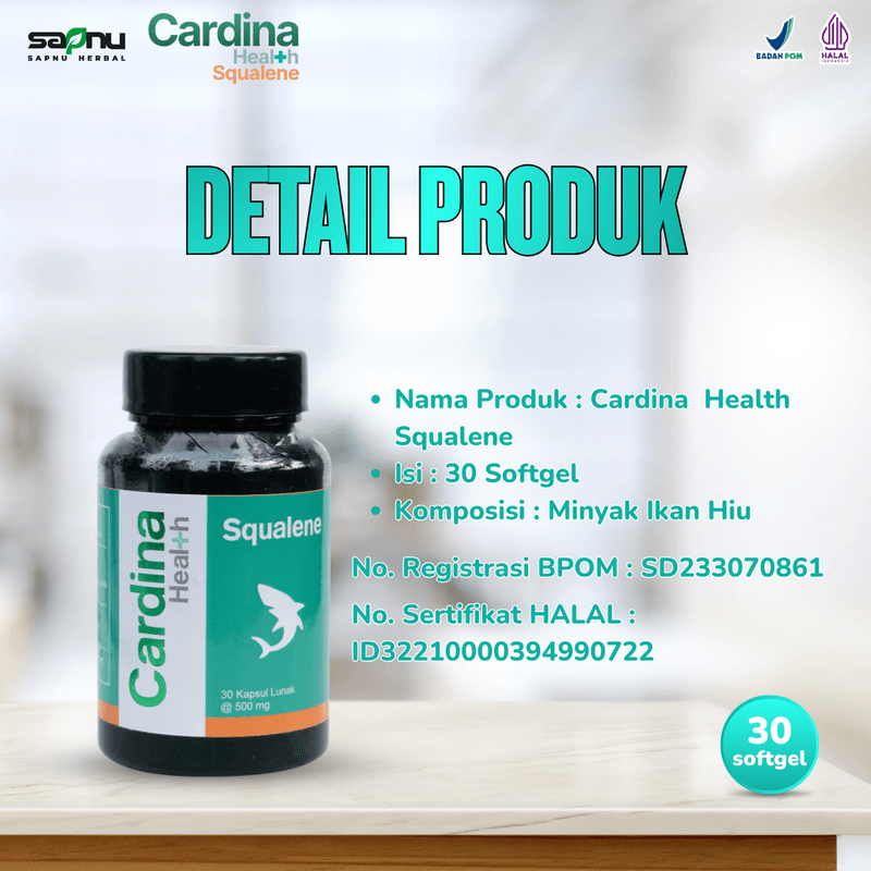Cardina Health Squalene foto 2