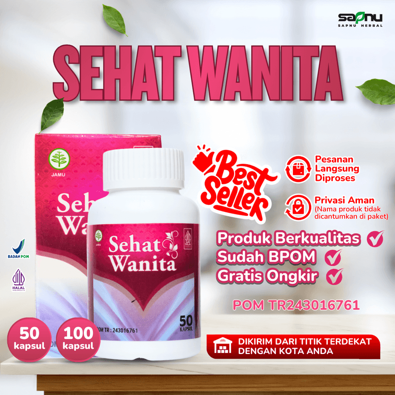 Sehat Wanita Kapsul ~ Solusi Masalah Kewanitaan