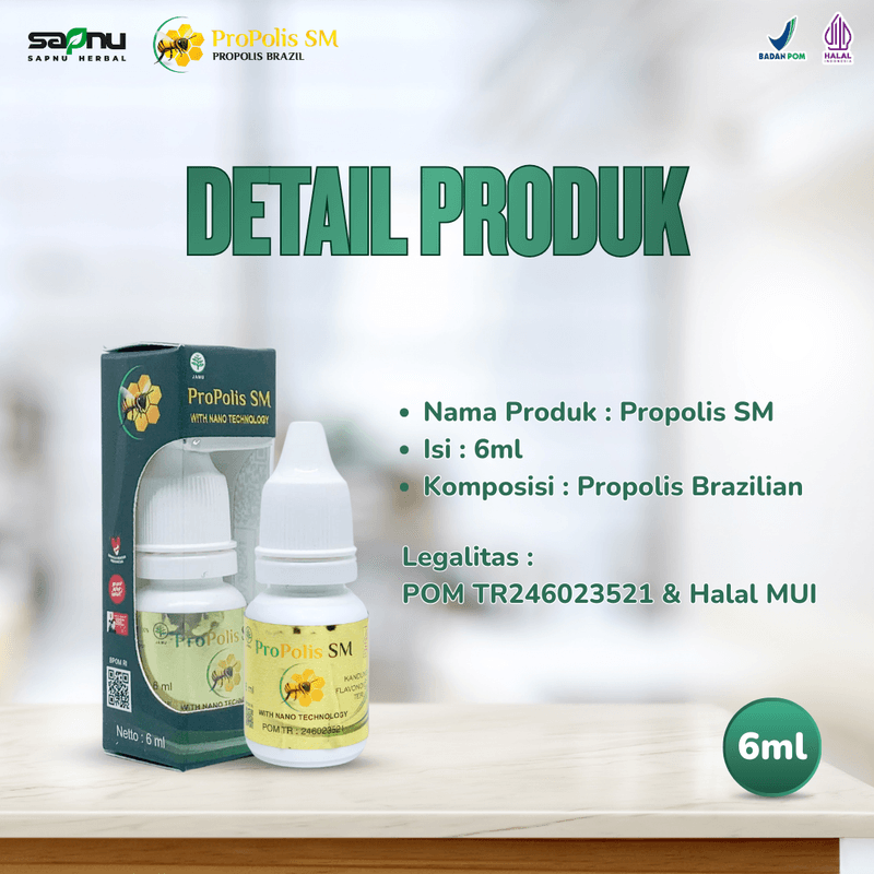 Propolis SM Ekstrak Propolis Brazil Asli foto 2