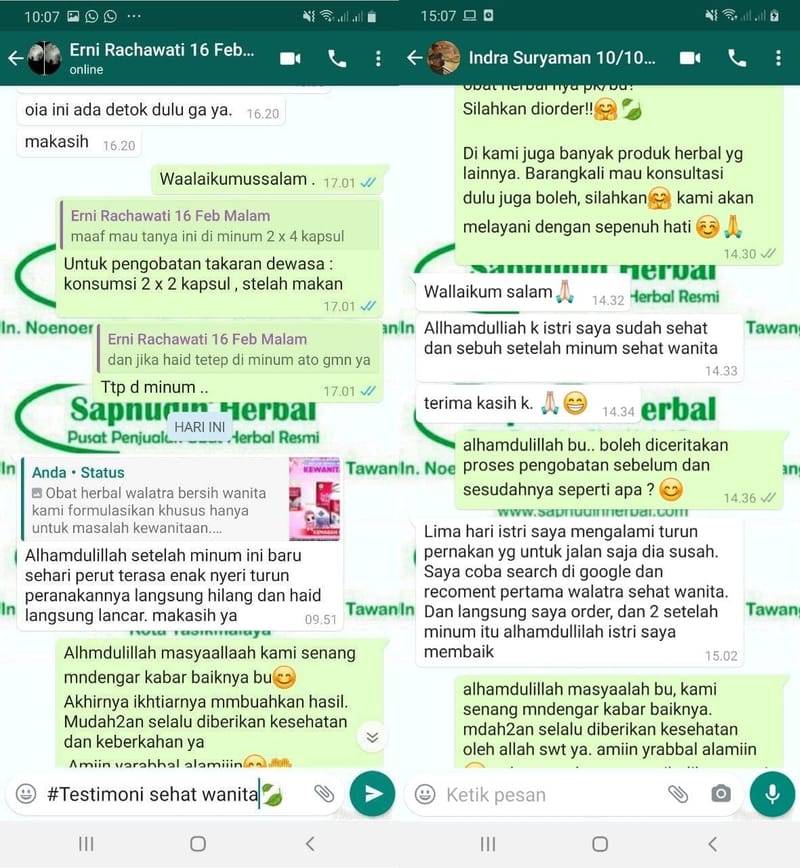 Sehat Wanita Kapsul ~ Solusi Masalah Kewanitaan foto 8