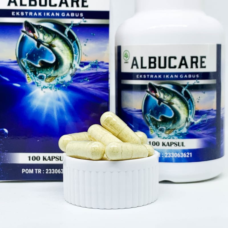 AlbuCare Kapsul dari Ekstrak Ikan Gabus foto 5