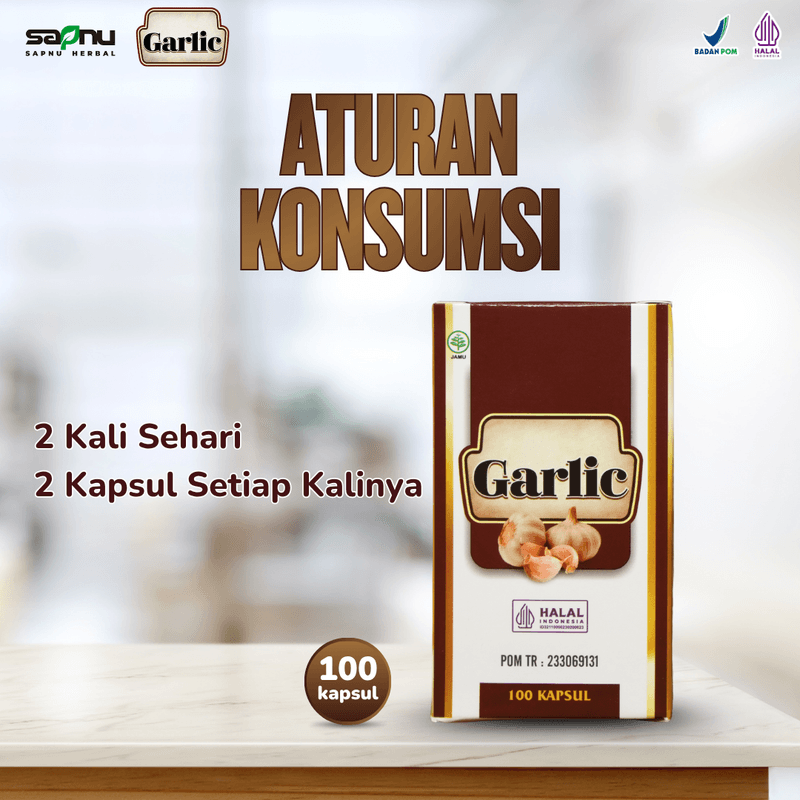 Garlic Kapsul Ekstrak Bawang Putih foto 3