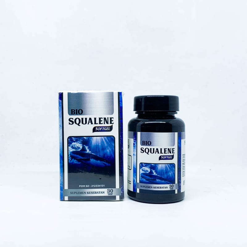 Bio Squalene Softgel foto 7