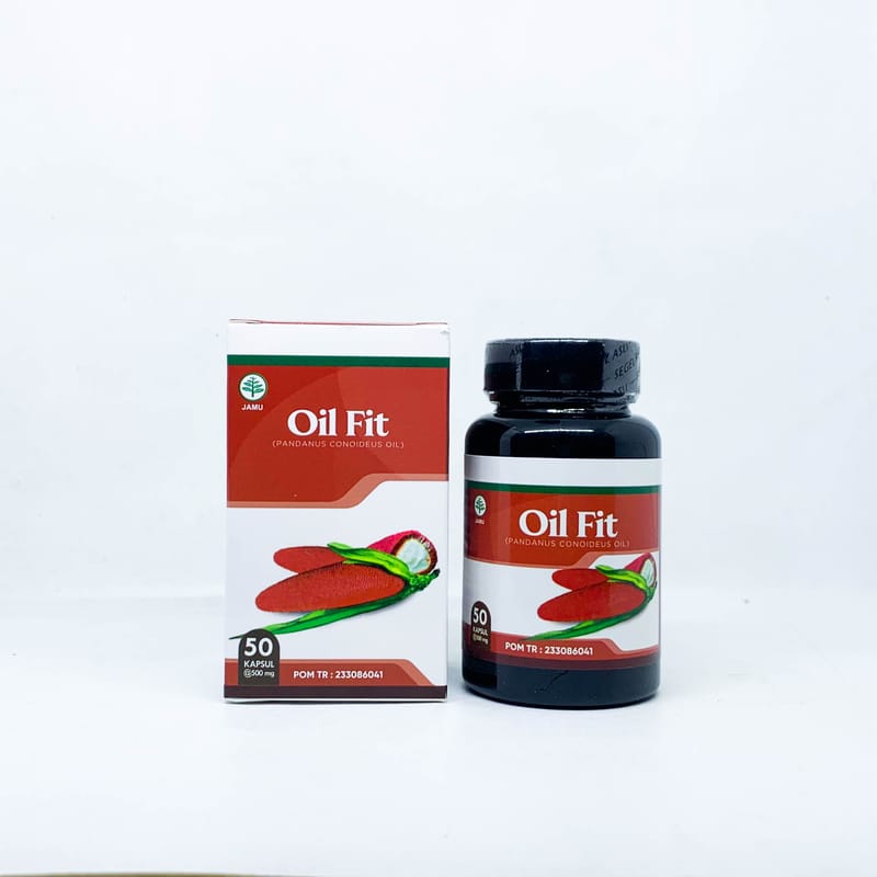 OilFit Kapsul Ekstrak Buah Merah Papua untuk Kesehatan Keluarga foto 2