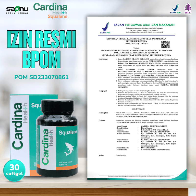 Cardina Health Squalene foto 4