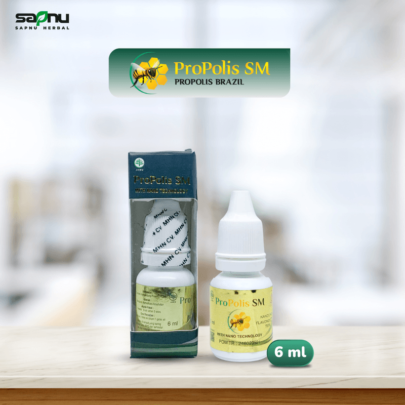 Propolis SM Ekstrak Propolis Brazil Asli foto 6