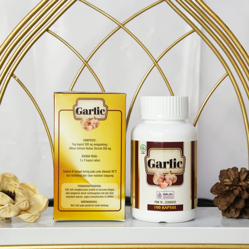 Garlic Kapsul Ekstrak Bawang Putih foto 7