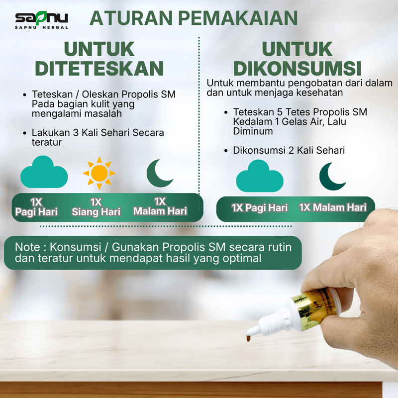 Propolis SM Ekstrak Propolis Brazil Asli foto 4