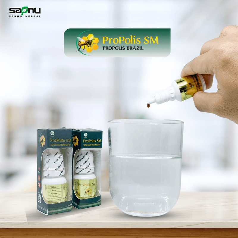 Propolis SM Ekstrak Propolis Brazil Asli foto 8